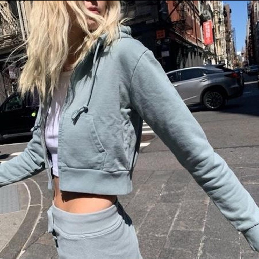Brandy Melville Crystal Hoodie